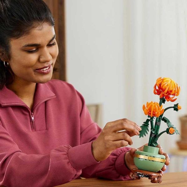 Lego Botanical Collection 10368: Χρυσάνθεμα