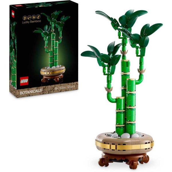 Lego Botanical Collection 10344: Τυχερό Μπαμπού