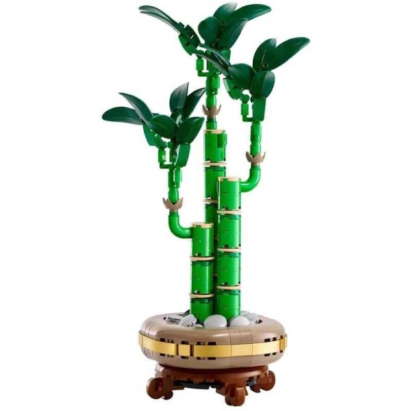 Lego Botanical Collection 10344: Τυχερό Μπαμπού