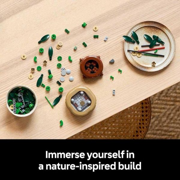 Lego Botanical Collection 10344: Τυχερό Μπαμπού