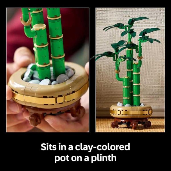 Lego Botanical Collection 10344: Τυχερό Μπαμπού