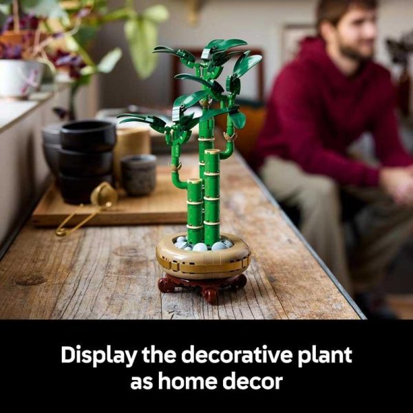 Lego Botanical Collection 10344: Τυχερό Μπαμπού