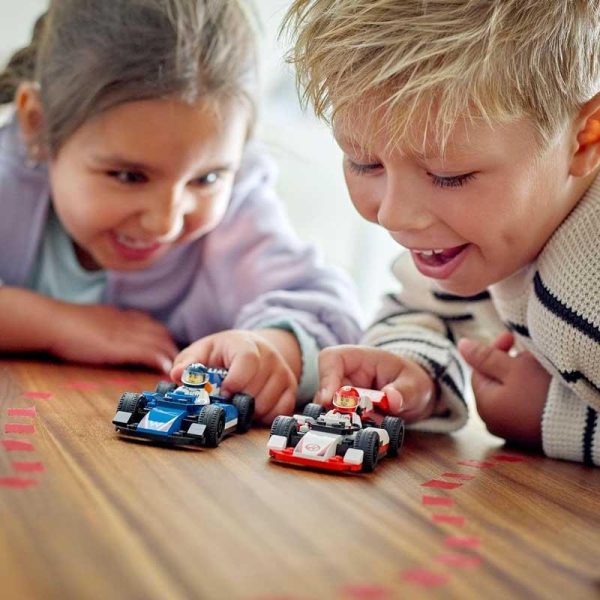 Lego City 60464: Αγωνιστικά Αυτοκίνητα F1® Williams Racing & Haas