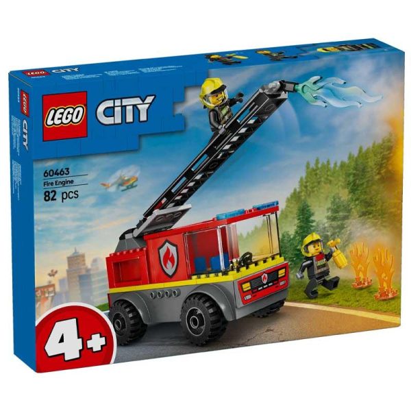 Lego City 60463: Πυροσβεστικό Φορτηγό Με Σκάλα