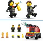 Lego City 60463: Πυροσβεστικό Φορτηγό Με Σκάλα