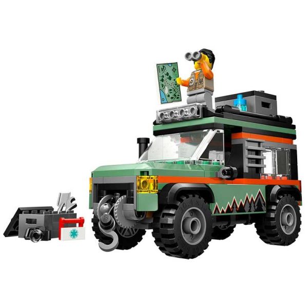 Lego City 60447: Φορτηγό Βουνού Εκτός Δρόμου 4X4