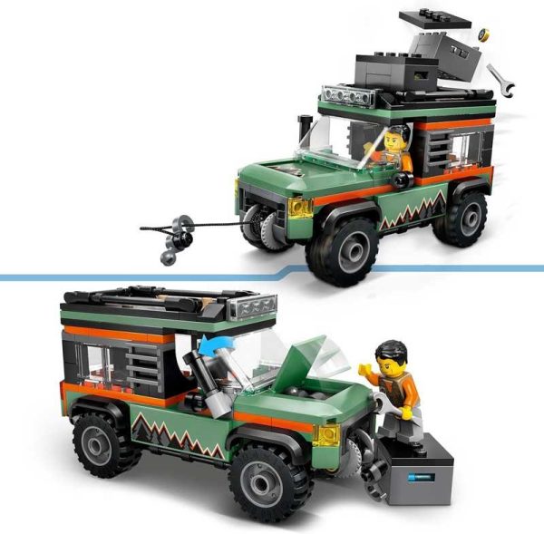 Lego City 60447: Φορτηγό Βουνού Εκτός Δρόμου 4X4
