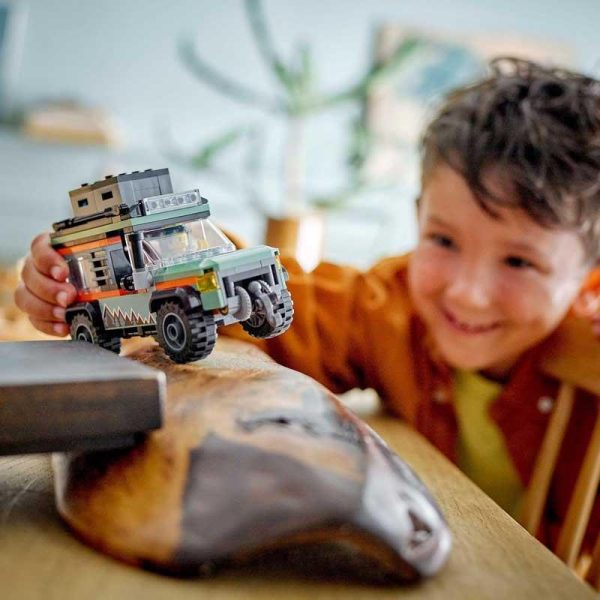 Lego City 60447: Φορτηγό Βουνού Εκτός Δρόμου 4X4