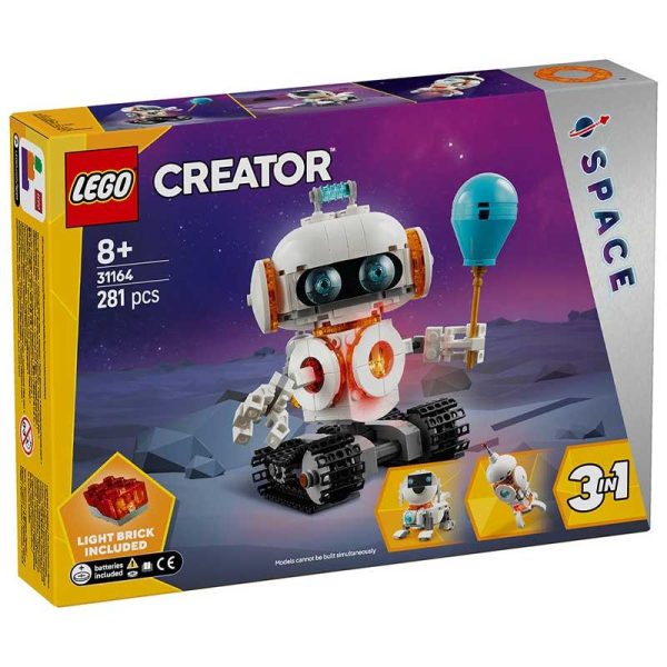 Lego Creator 3-in-1 31164: Διαστημικό Ρομπότ