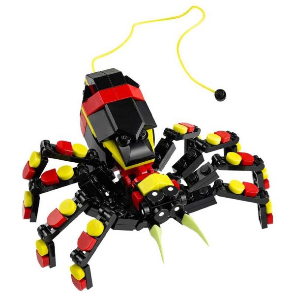Lego Creator 3-in-1 31159: Άγρια Ζώα - Εντυπωσιακή Αράχνη