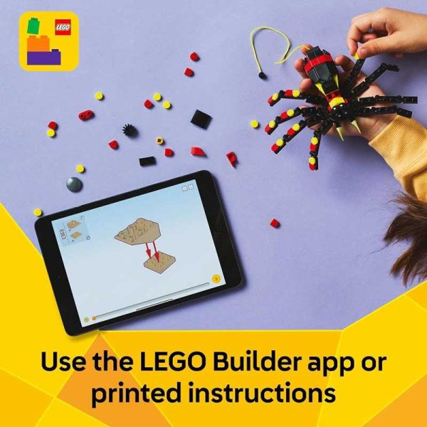 Lego Creator 3-in-1 31159: Άγρια Ζώα - Εντυπωσιακή Αράχνη