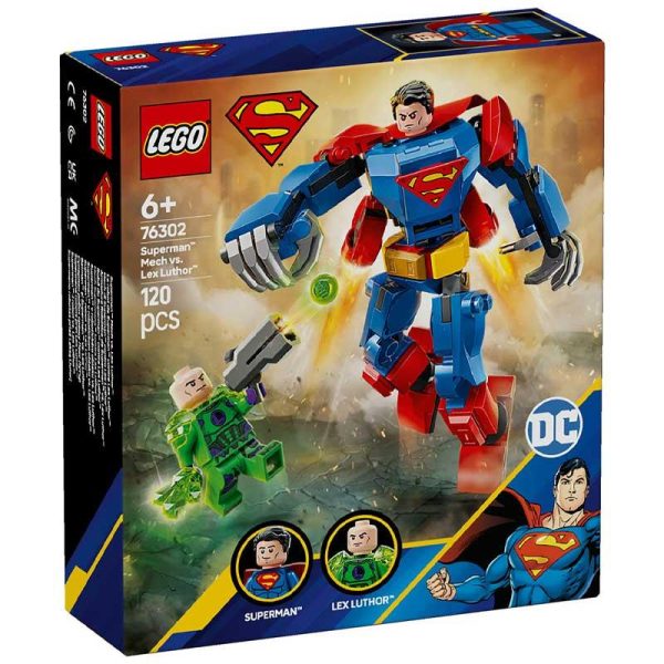 Lego DC Super Heroes 76302: Εξωστολή Superman Εναντίον Lex Luthor