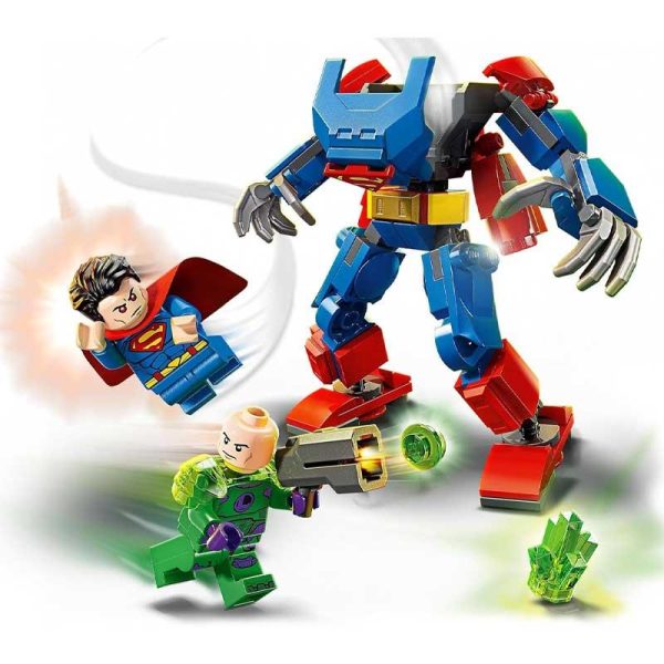 Lego DC Super Heroes 76302: Εξωστολή Superman Εναντίον Lex Luthor