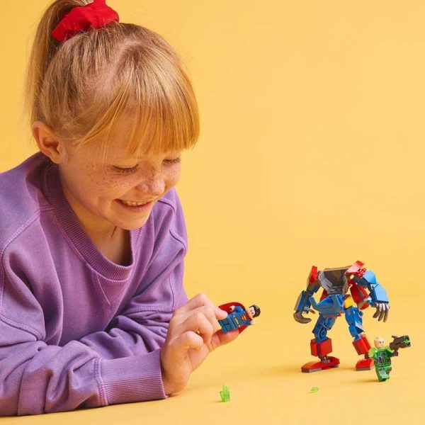Lego DC Super Heroes 76302: Εξωστολή Superman Εναντίον Lex Luthor