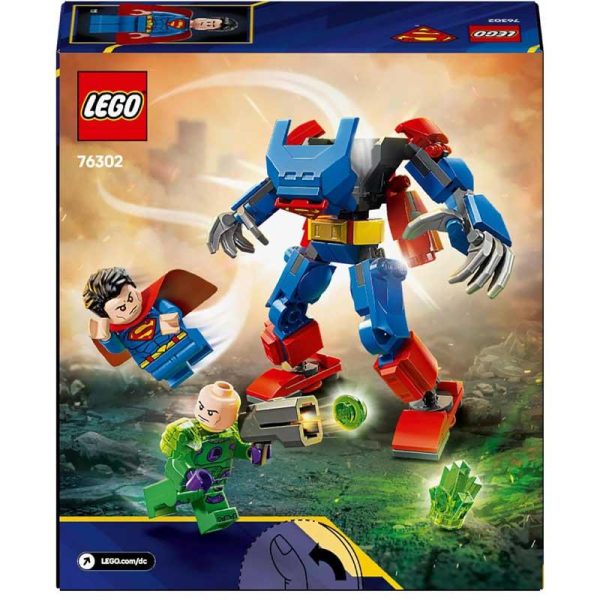 Lego DC Super Heroes 76302: Εξωστολή Superman Εναντίον Lex Luthor