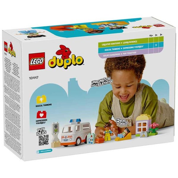 Lego Duplo 10447: Ασθενοφόρο & Οδηγός