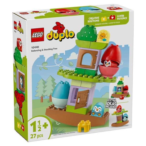Lego Duplo 10440: Δέντρο Ισορροπίας & Στοίβαξης