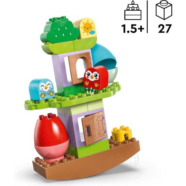 Lego Duplo 10440: Δέντρο Ισορροπίας & Στοίβαξης