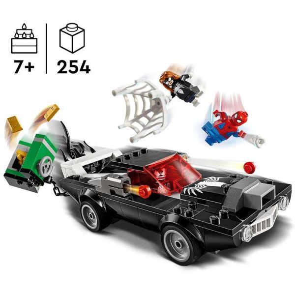 Lego Marvel Avengers 76309: Spider-Man Εναντίον Muscle Car Του Venom