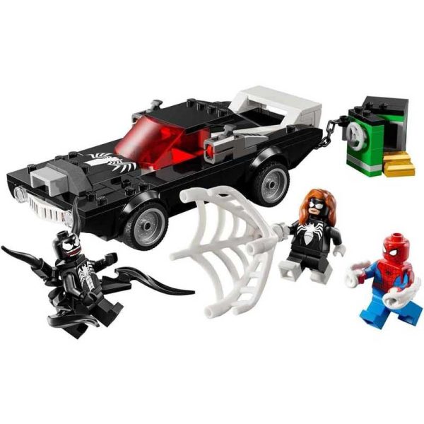 Lego Marvel Avengers 76309: Spider-Man Εναντίον Muscle Car Του Venom