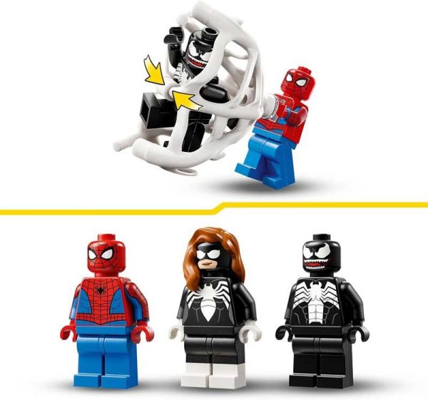 Lego Marvel Avengers 76309: Spider-Man Εναντίον Muscle Car Του Venom