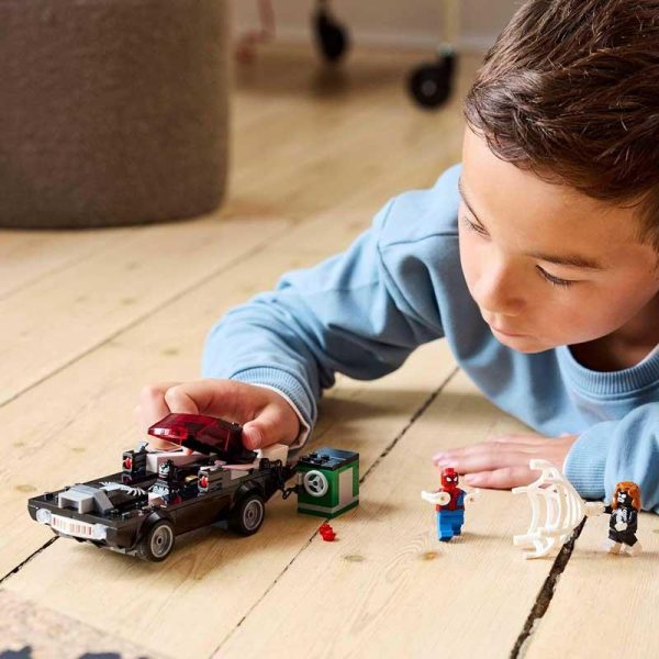 Lego Marvel Avengers 76309: Spider-Man Εναντίον Muscle Car Του Venom