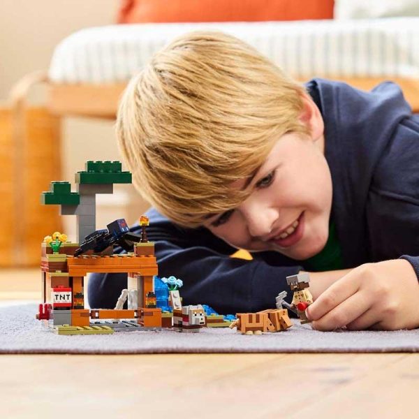 Lego Minecraft 21269: H Αποστολή Του Αρμαντίλο Στο Ορυχείο