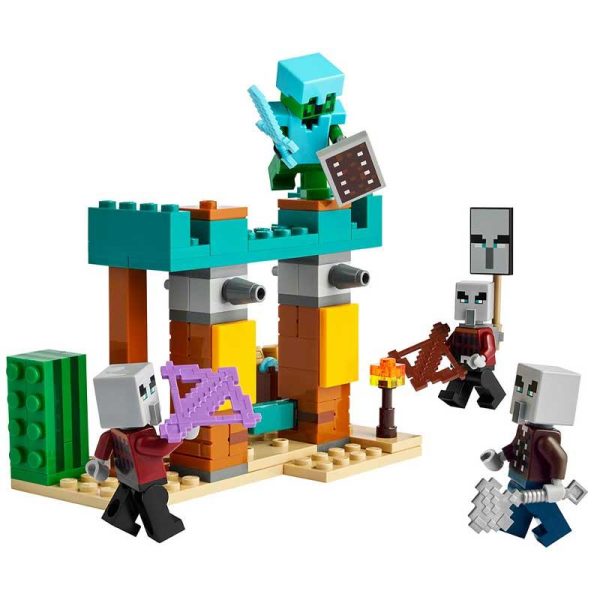 Lego Minecraft 21267: Η Περιπολία Των Ωρικών Στην Έρημο