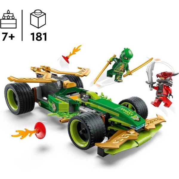 Lego Ninjago 71828: Αγωνιστικό Αυτοκίνητο Pull-Back Του Λόιντ