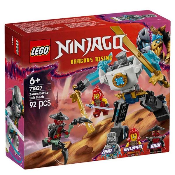 Lego Ninjago 71827: Εξωστολή Μάχης Του Ζέιν