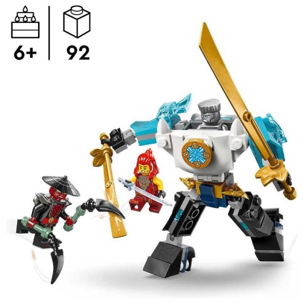 Lego Ninjago 71827: Εξωστολή Μάχης Του Ζέιν