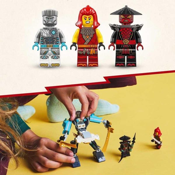 Lego Ninjago 71827: Εξωστολή Μάχης Του Ζέιν