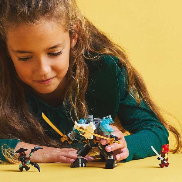 Lego Ninjago 71827: Εξωστολή Μάχης Του Ζέιν