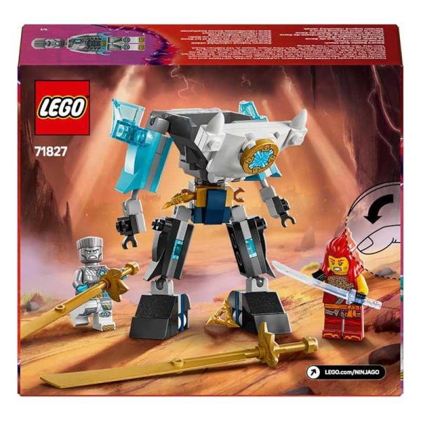 Lego Ninjago 71827: Εξωστολή Μάχης Του Ζέιν