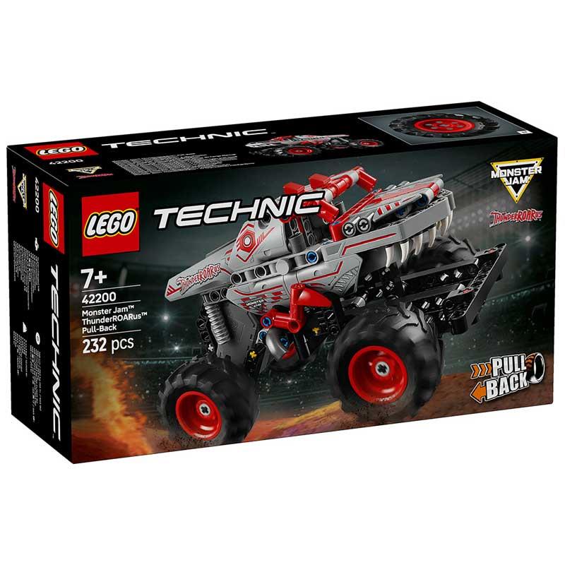 Lego Technic 42200: Monster Jam Thunderroarus Pull-Back