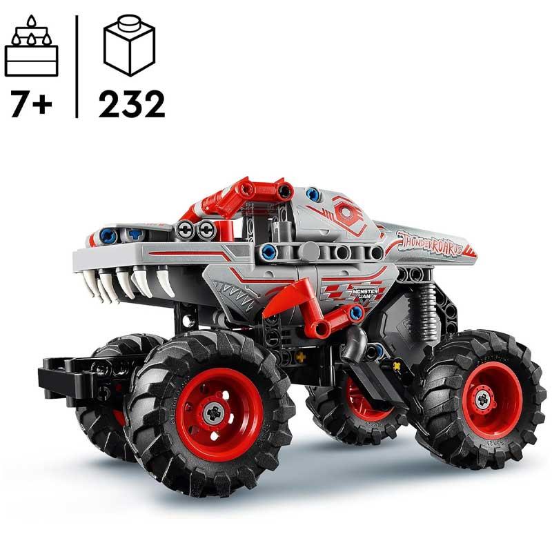 Lego Technic 42200: Monster Jam Thunderroarus Pull-Back