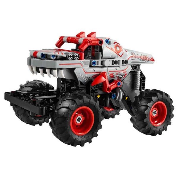 Lego Technic 42200: Monster Jam Thunderroarus Pull-Back