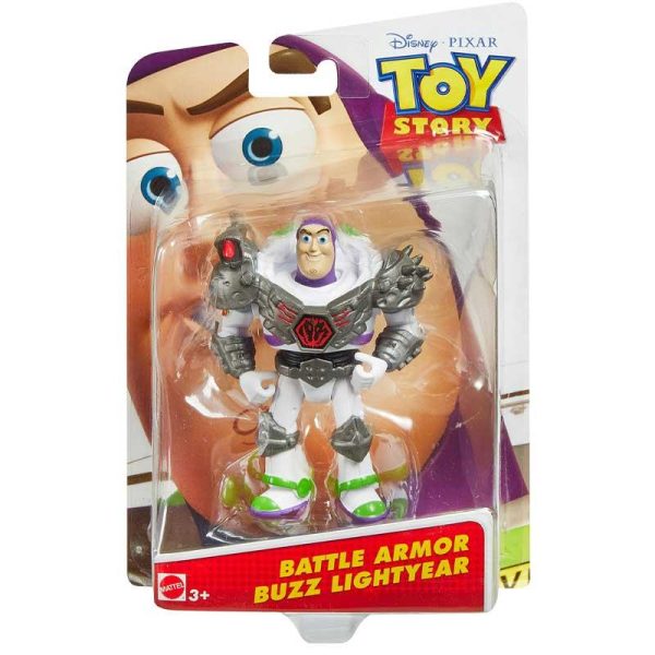 Disney Pixar Toy Story Battle Armor Buzz Lightyear Φιγούρα 10εκ.