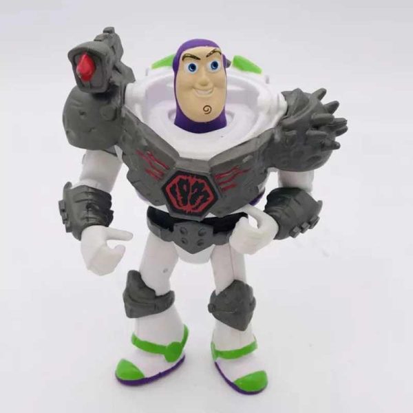Disney Pixar Toy Story Battle Armor Buzz Lightyear Φιγούρα 10εκ.