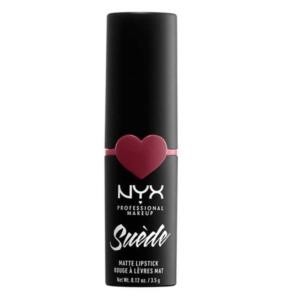 NYX Suede Matte Lipstick Κραγιον 34 Vintage 3.5gr