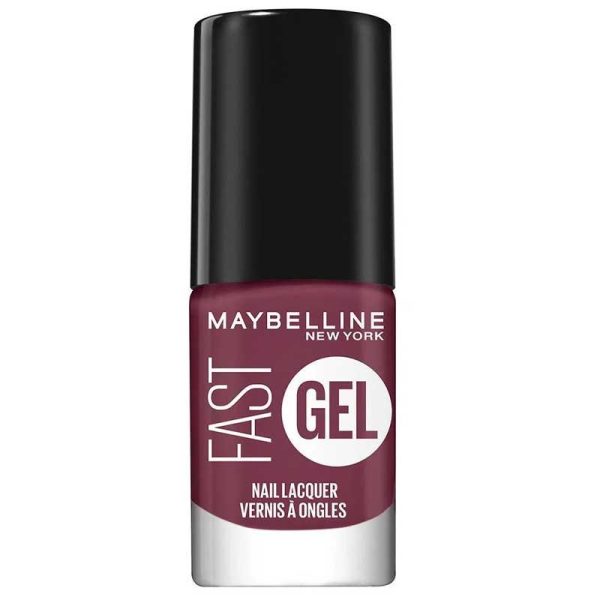 Maybelline Fast Gel Gloss Βερνίκι Νυχιών 07 - Pink Charge 7ml