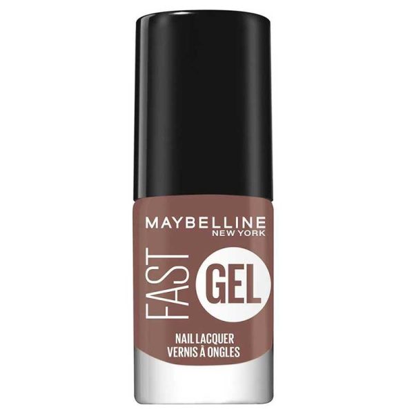 Maybelline Fast Gel Gloss Βερνίκι Νυχιών 15 - Caramel Crush 7ml