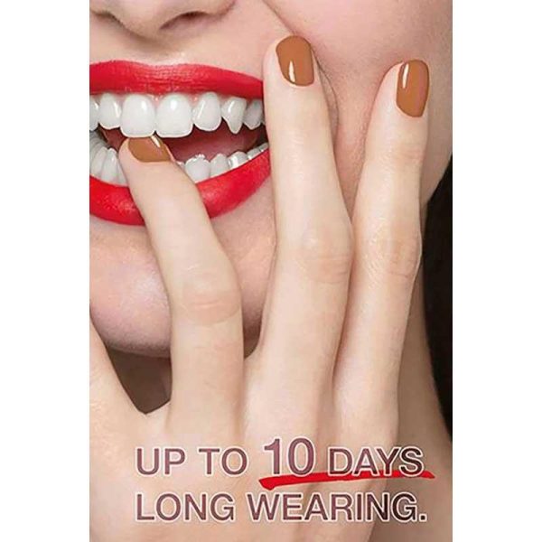 Maybelline Fast Gel Gloss Βερνίκι Νυχιών 15 - Caramel Crush 7ml
