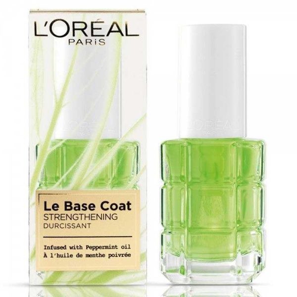 L'Oreal Paris Color Riche Oil La Manicure Care Base Coat Hardener - Βερνίκι Νυχιών Σκληρυντικό 13.5 ml