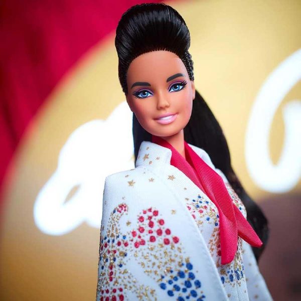 Barbie Signature: Elvis Presley Barbie Συλλεκτική Κούκλα #GTJ95 (Φθορά στην Συσκευασία)