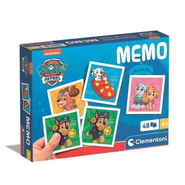 Clementoni Paw Patrol Memo - Επιτραπέζιο Παιχνίδι Μνήμης