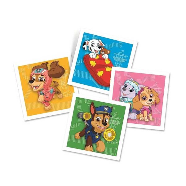 Clementoni Paw Patrol Memo - Επιτραπέζιο Παιχνίδι Μνήμης