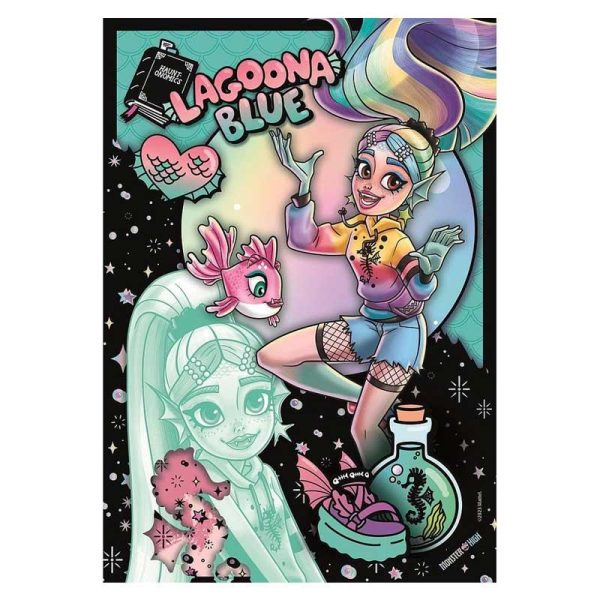 Clementoni Puzzle Monster High Coffin Pack Lagoona Blue - Παζλ με 150 κομμάτια