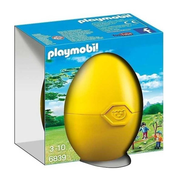 Playmobil 6839 : Παιδάκια Με Παιχνίδι Ισορροπίας
