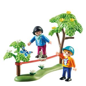 Playmobil 6839 : Παιδάκια Με Παιχνίδι Ισορροπίας